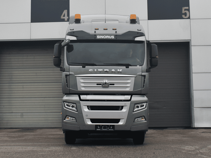 SITRAK C7H 6×4 рессоры